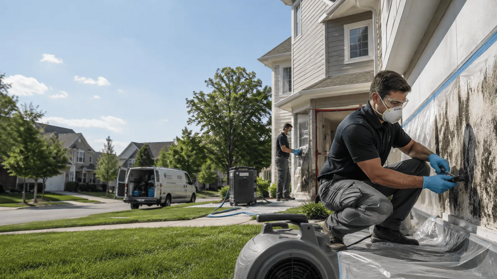 Mold Inspection company in Alamo, NV