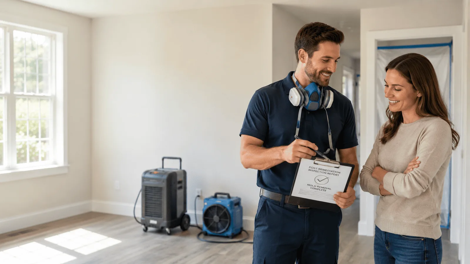 Why choose Mold Inspection in Alamo, NV